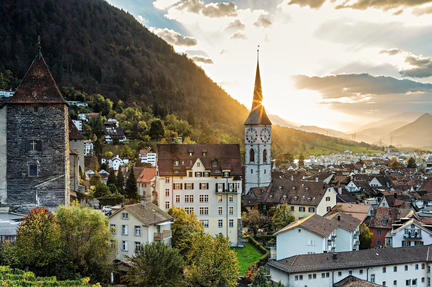 Chur — brama Gryzonii