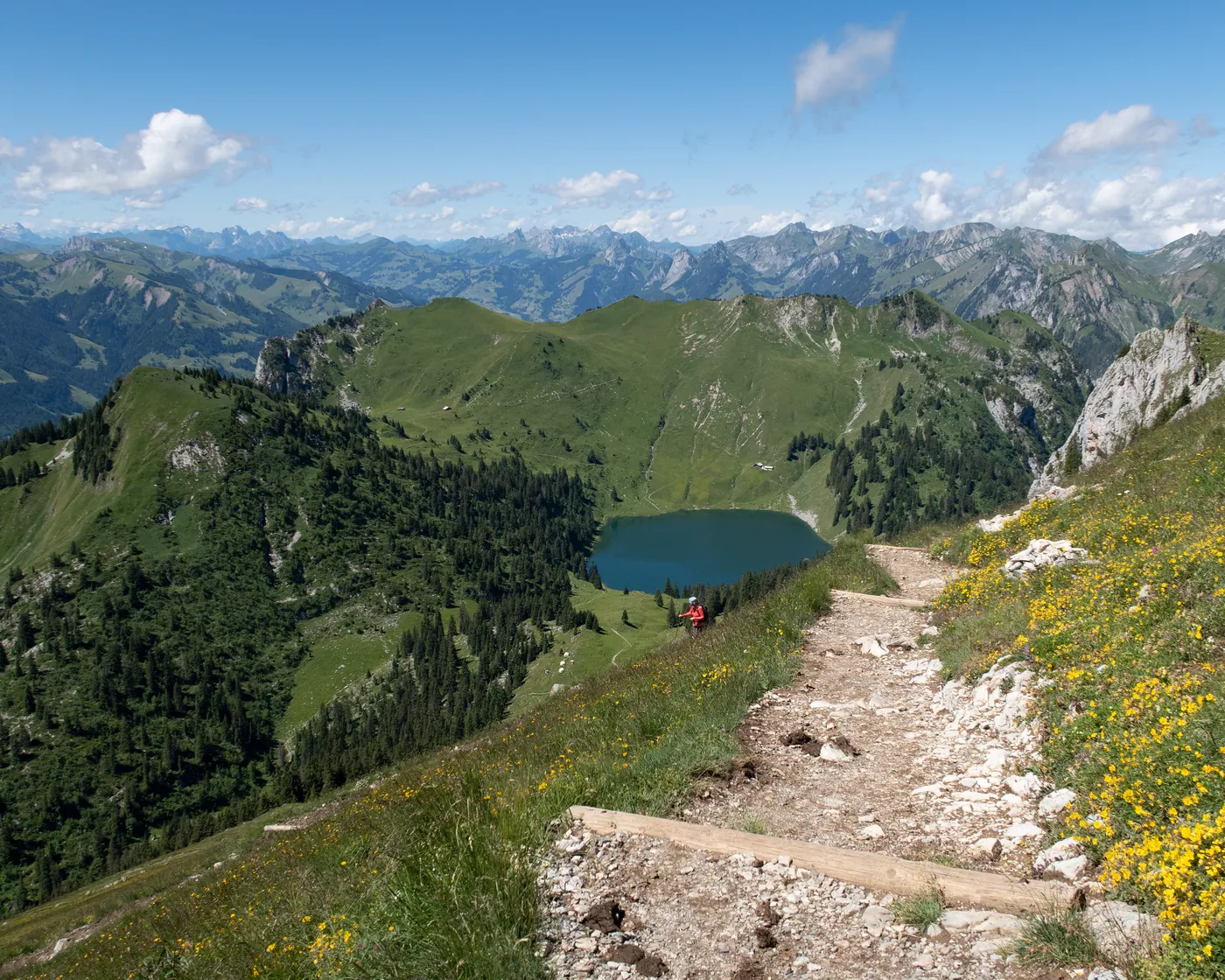 Stockhorn Panoramaweg
