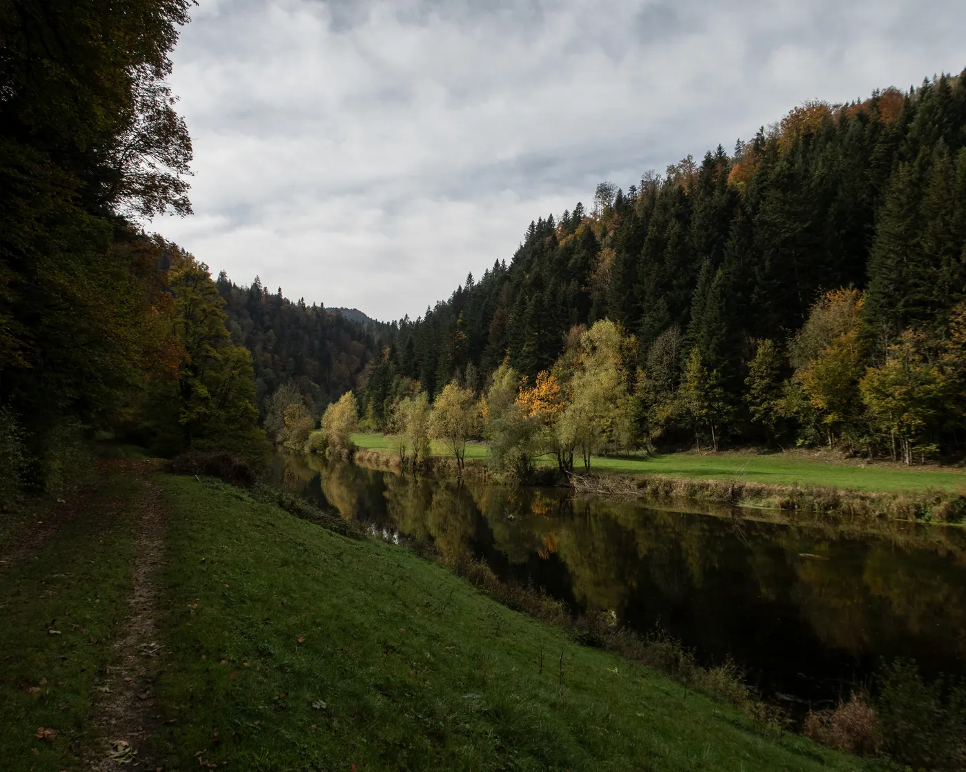 Trans Swiss Trail (Franches-Montagnes)