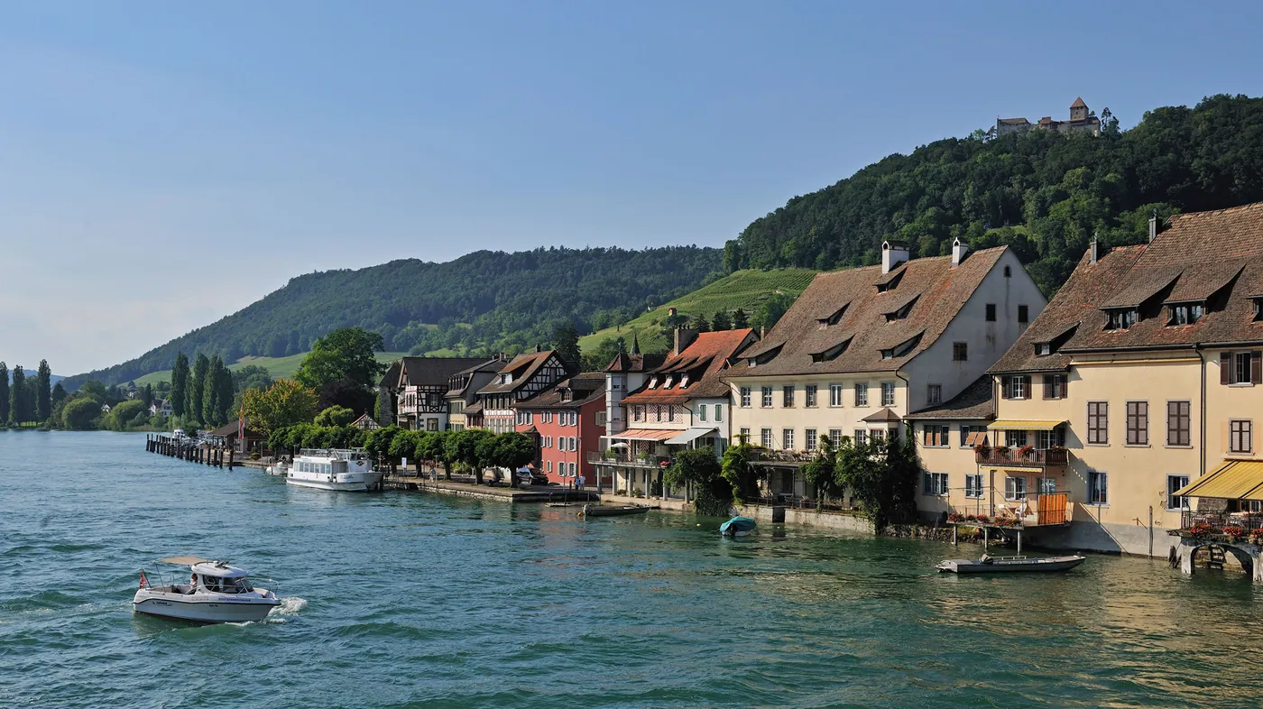 Nadbrzeżna trasa Stein am Rhein