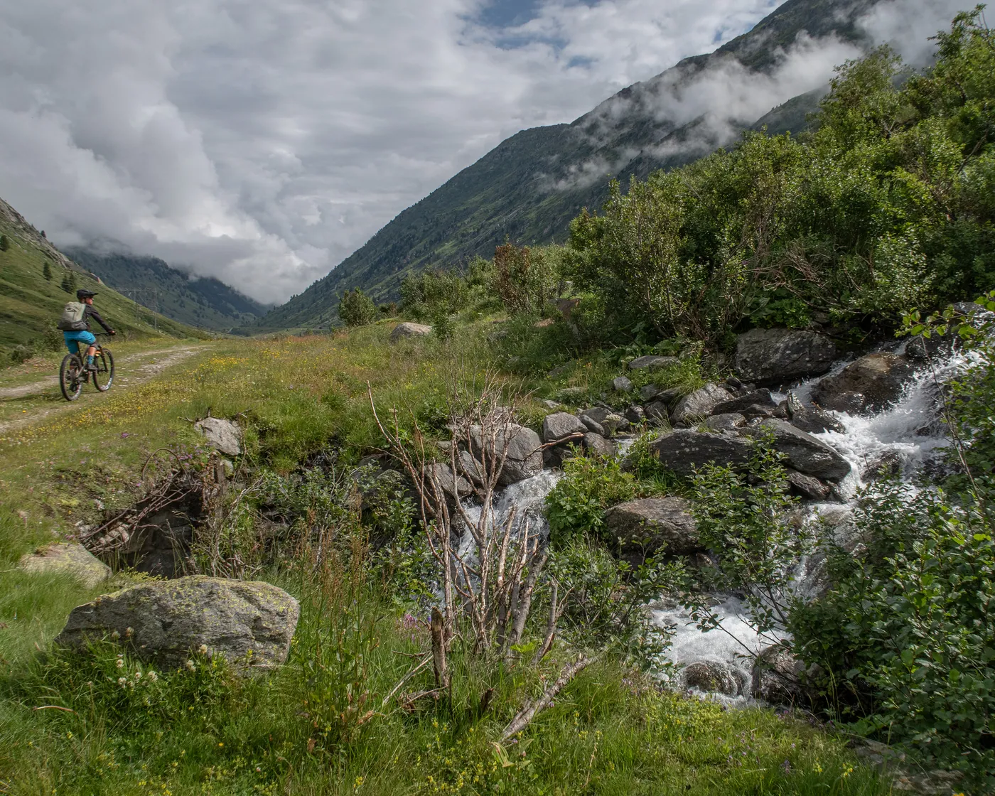 Gotthard Fünf-Pässe-Bike, etap 2
