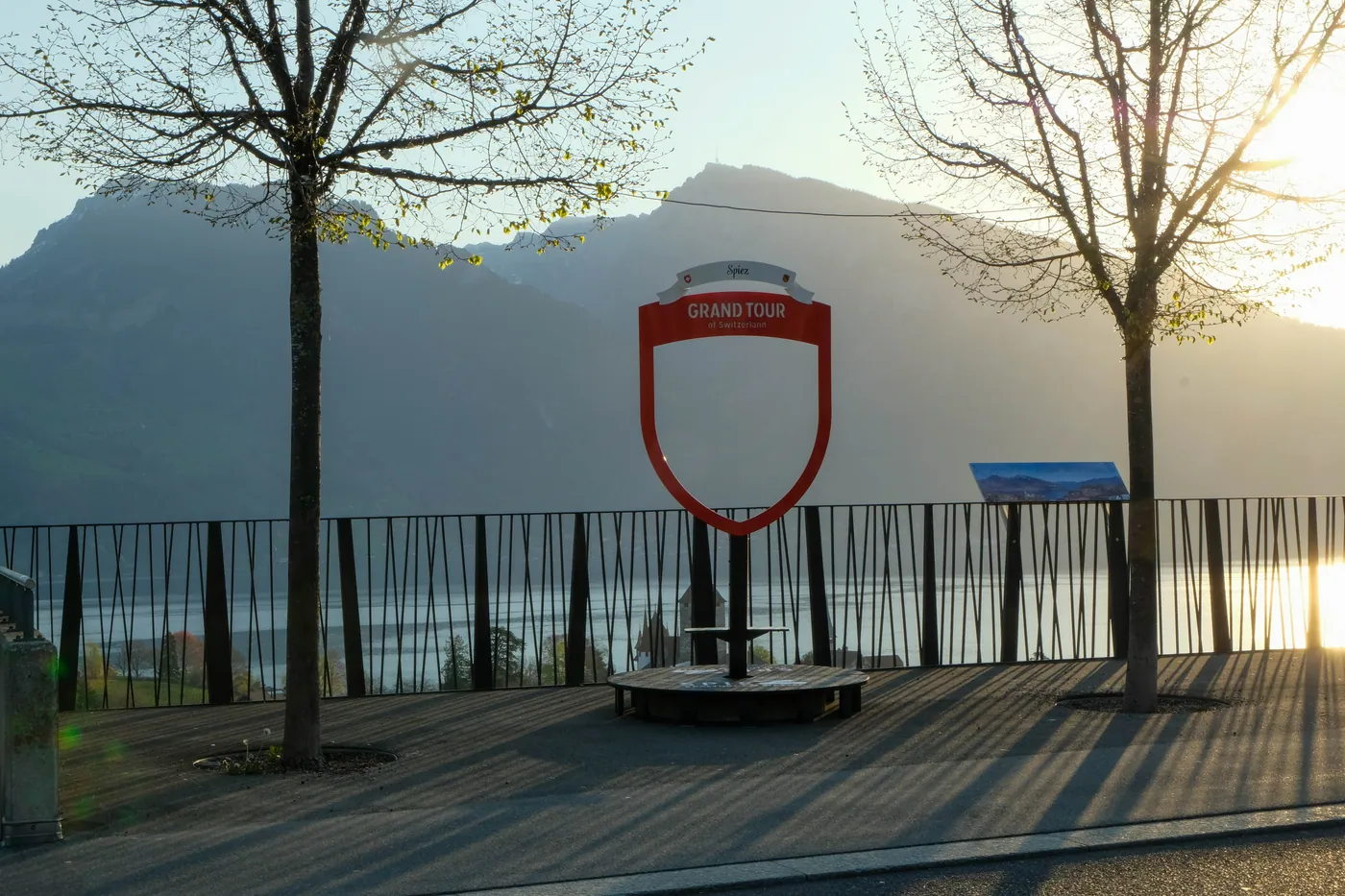 Punkt foto Spiez