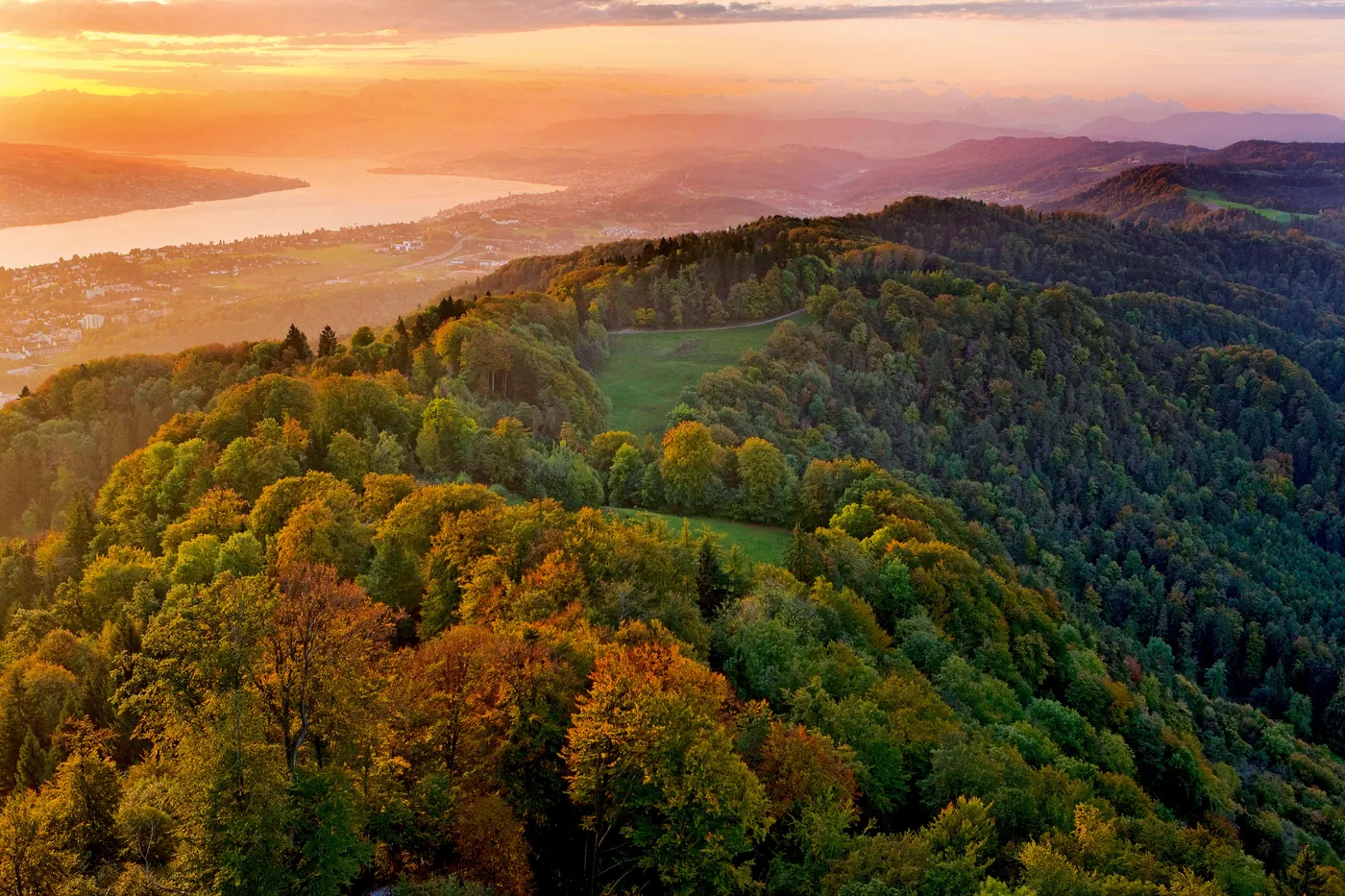 Uetliberg praktycznie — wjazd i widoki
