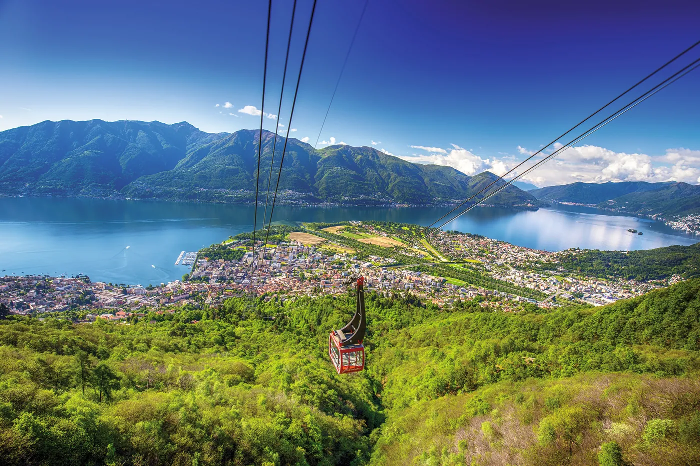 Cardada Cimetta nad Locarno