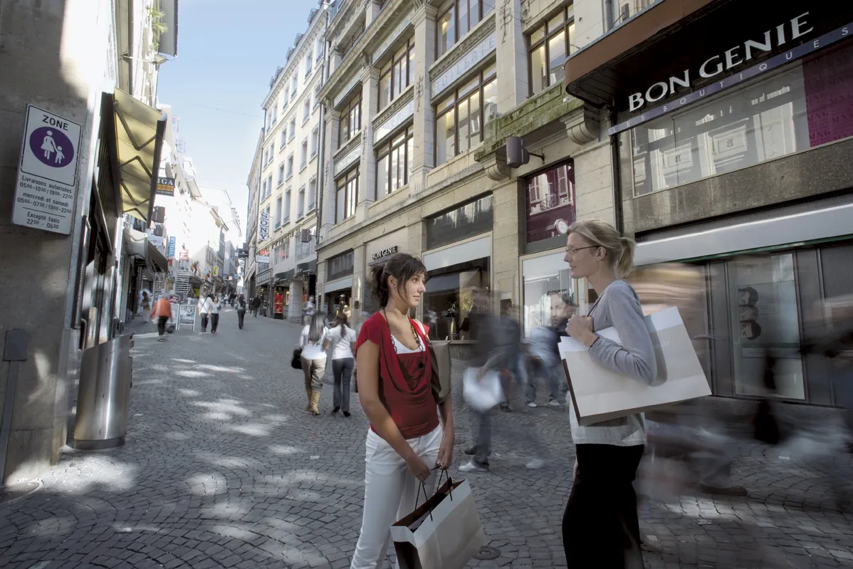 Stare miasto Lozanny