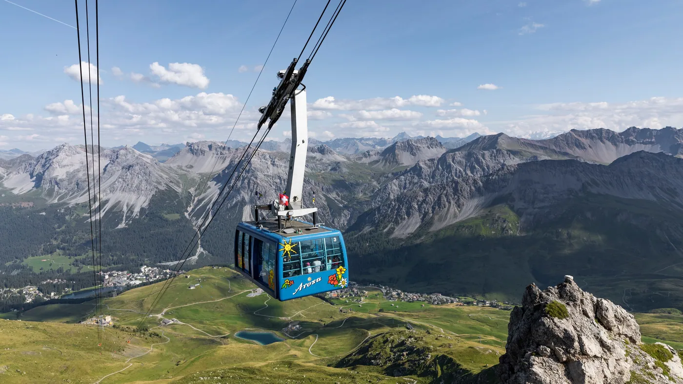 Weisshorn nad Arosą
