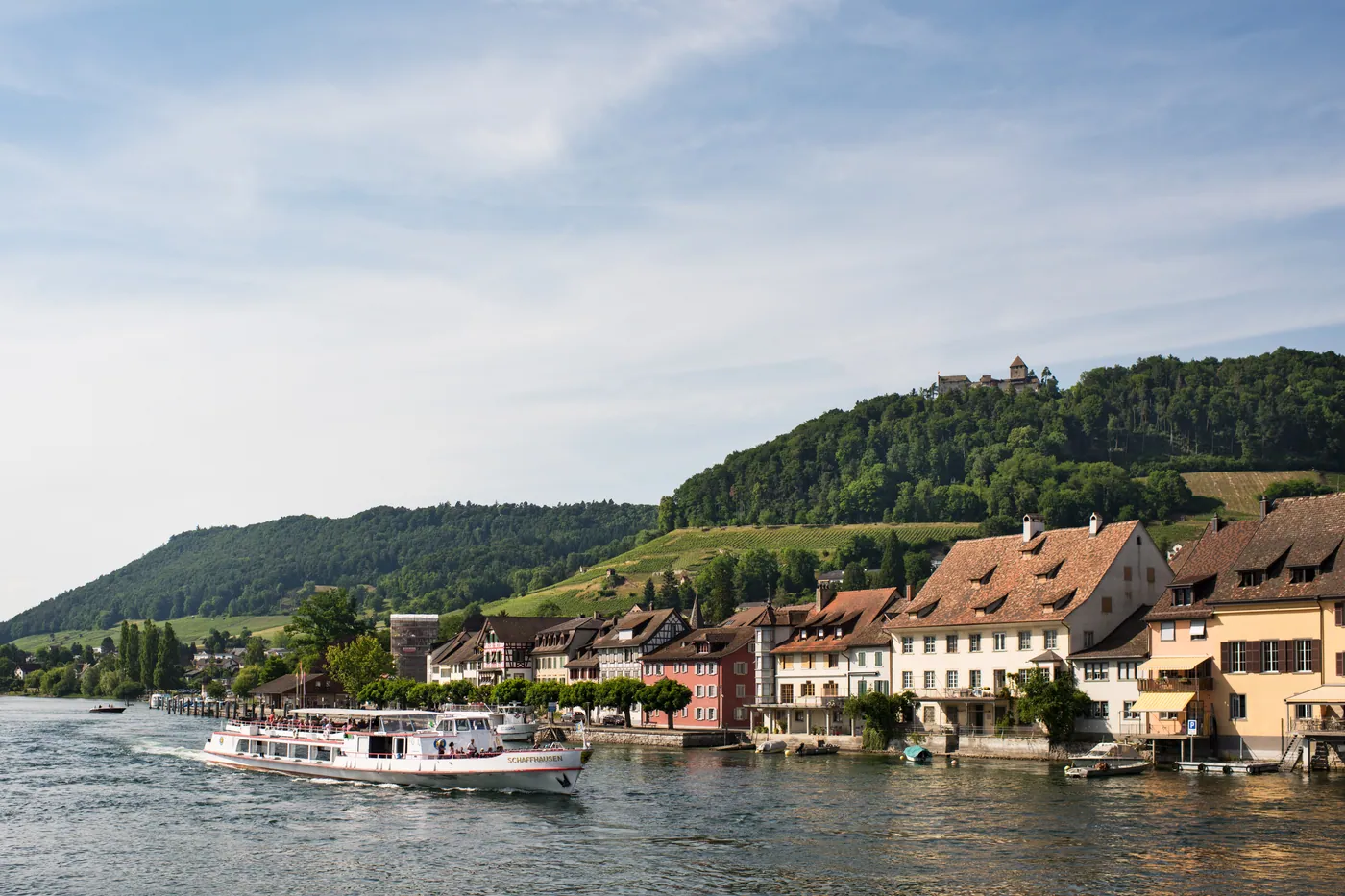 Rejs statkiem Untersee i Ren