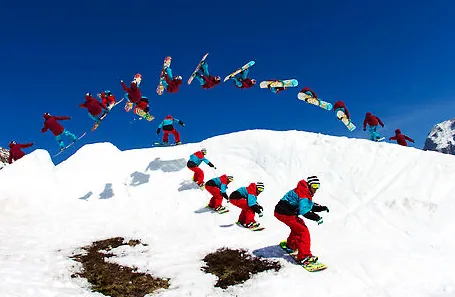 White Elements Pro Park Bärgelegg