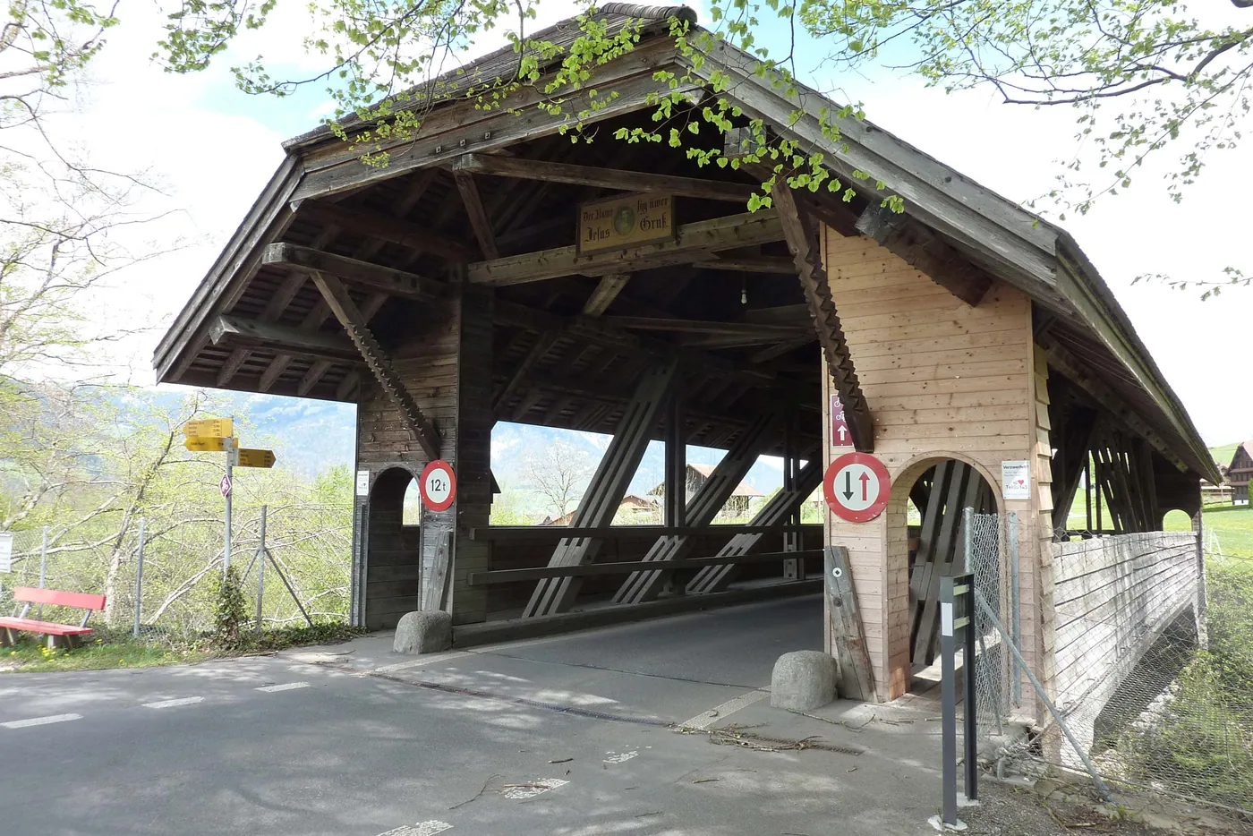 Wysoki Most (Hohe Brücke) nad Melchaa
