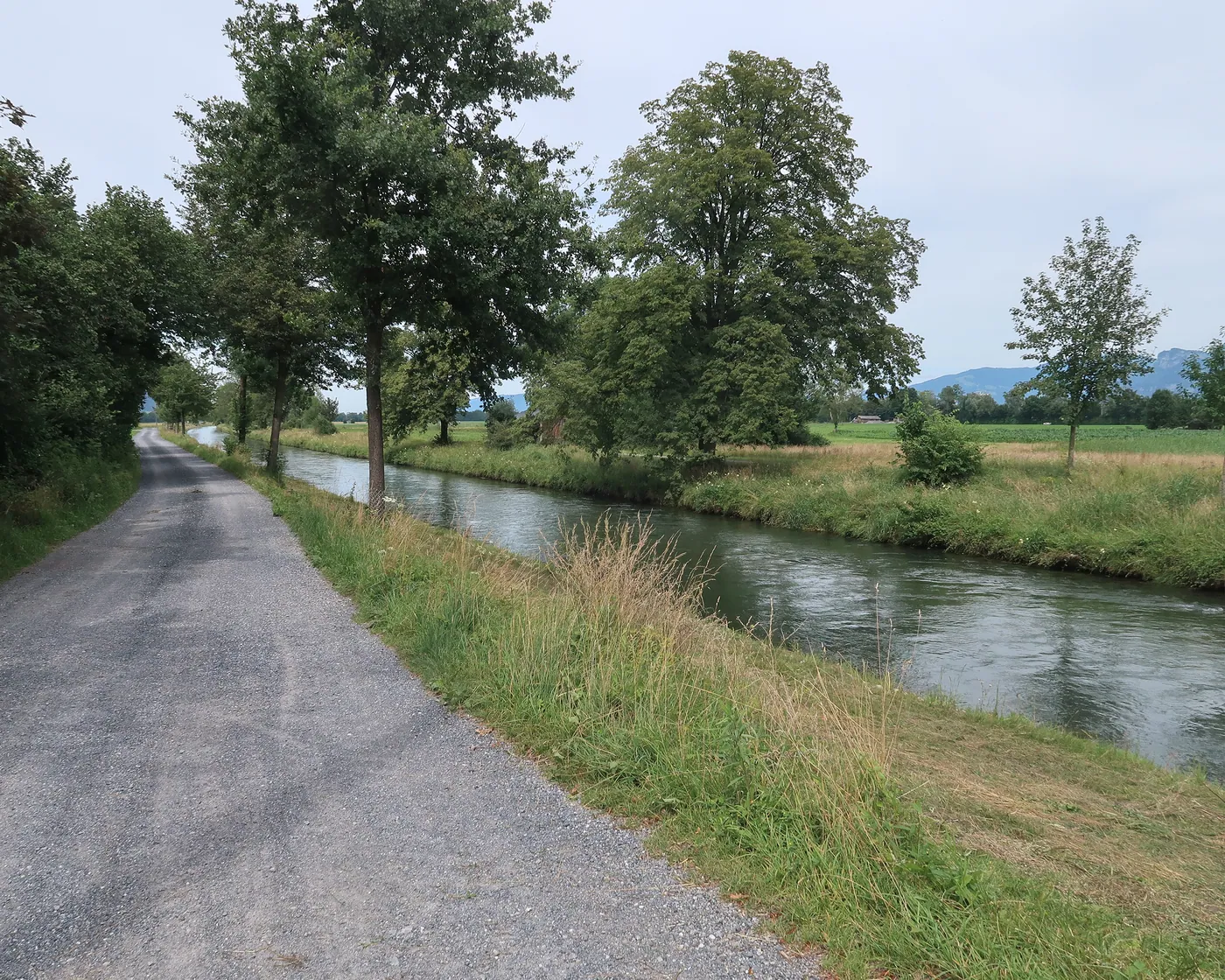 Liechtensteiner Rheintalroute