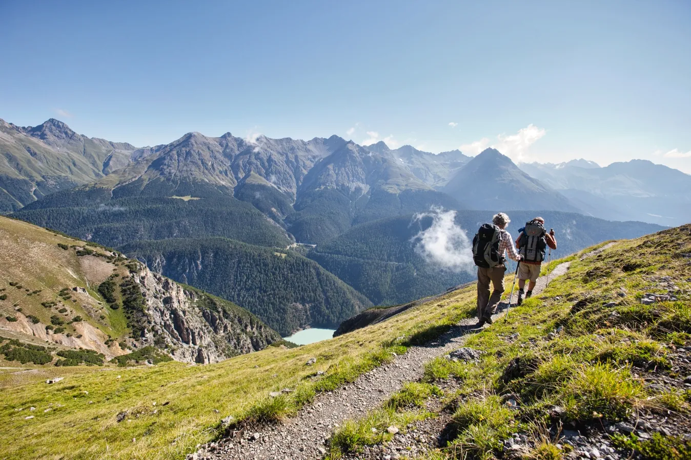 Nationalpark-Panoramaweg, etap 6