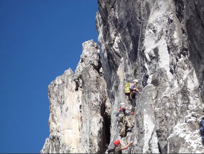 Via ferrata Sulzfluh