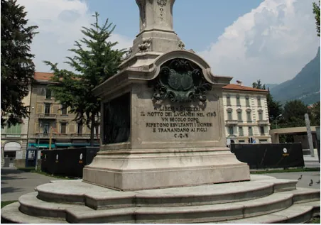 Obelisk Volontari Luganesi