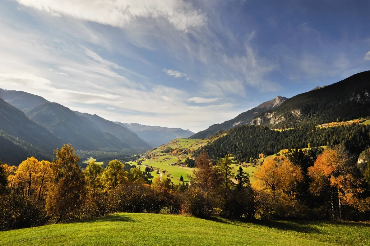 Graubünden Bike — etap 7