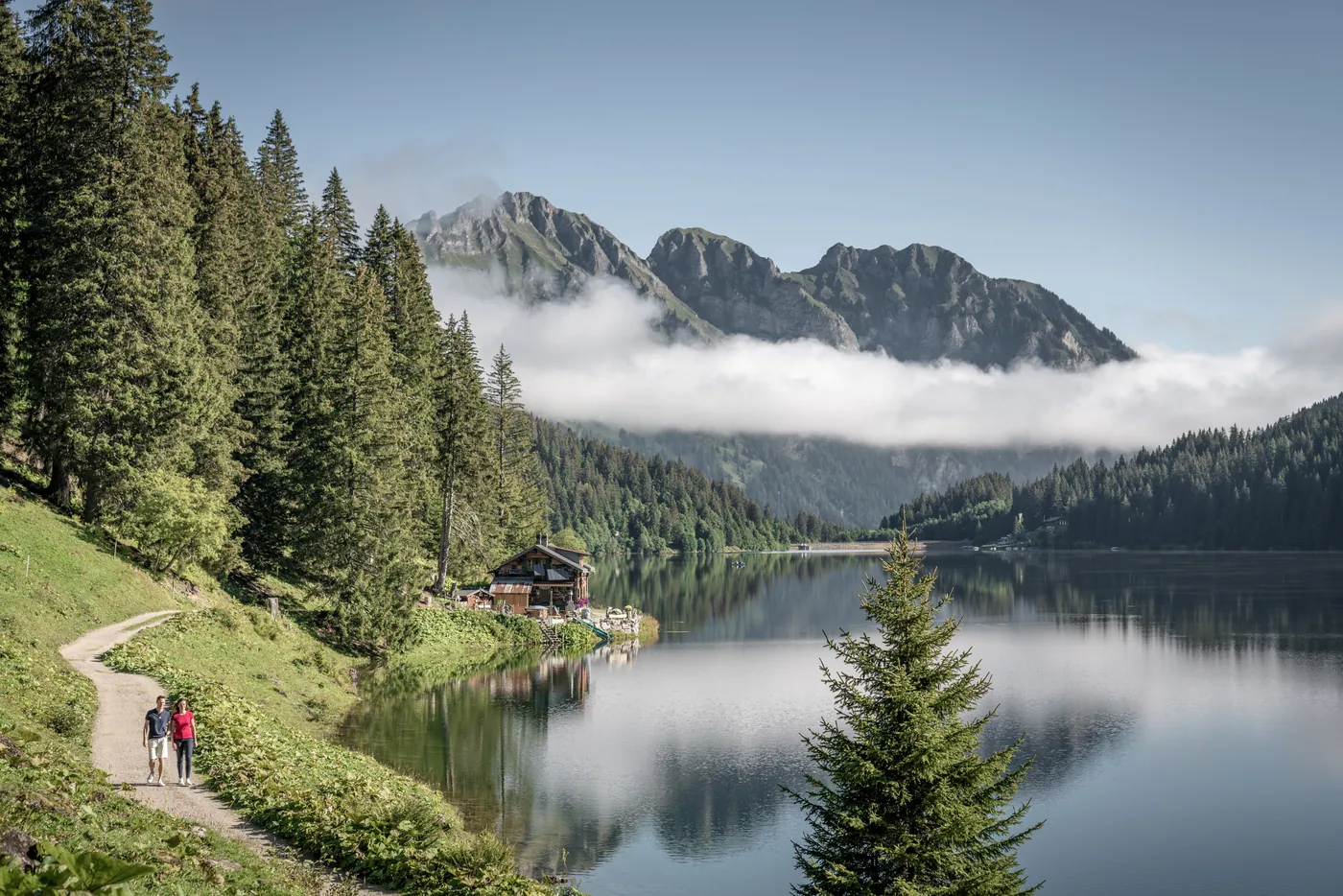 Arnensee — perła Saanenlandu