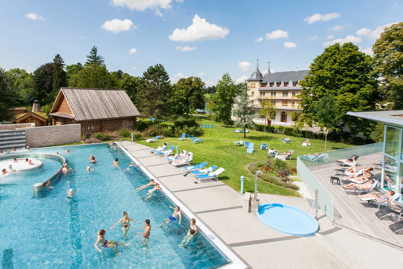 Sole uno — solankowe termy w Rheinfelden