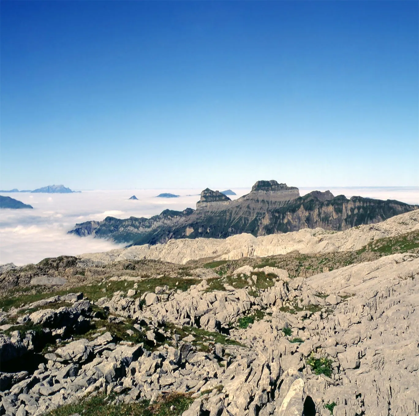 Silberen (krajobraz krasowy)