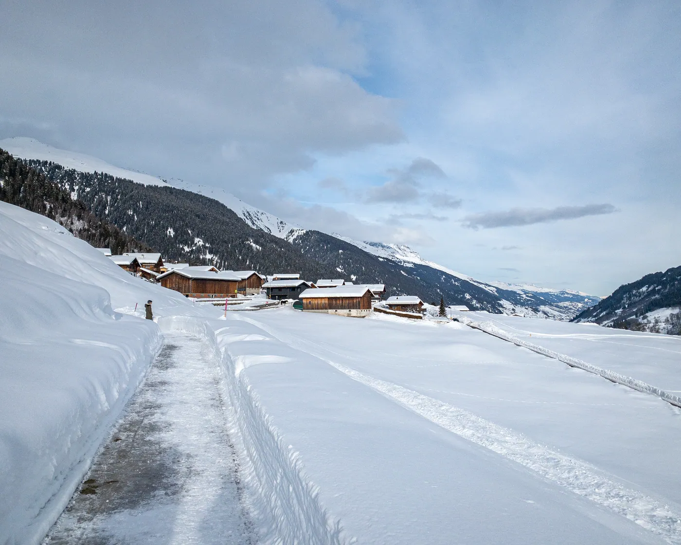 Sedrun-Disentis-Weg