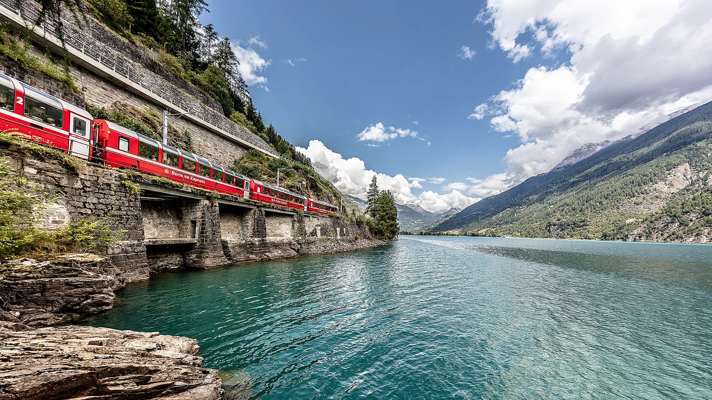 Valposchiavo — od lodowców po winnice