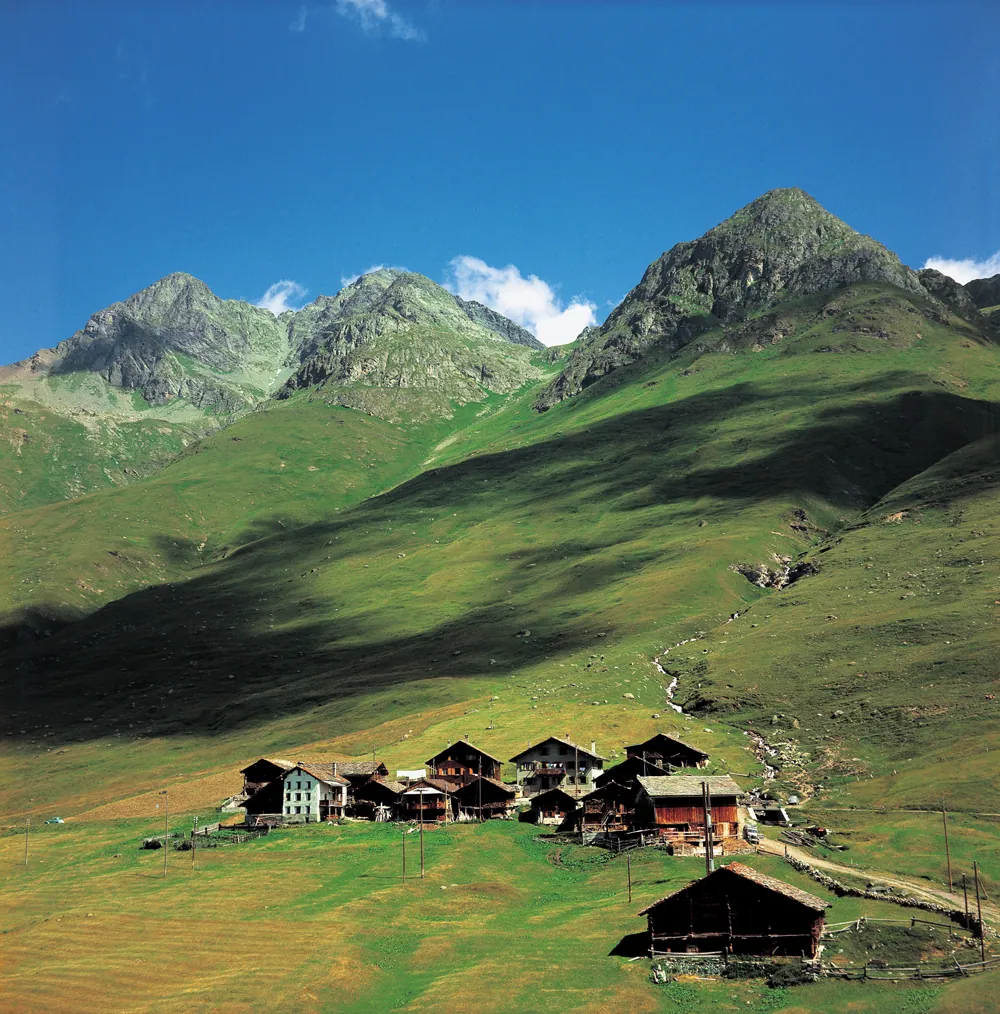 Stara droga do doliny Avers