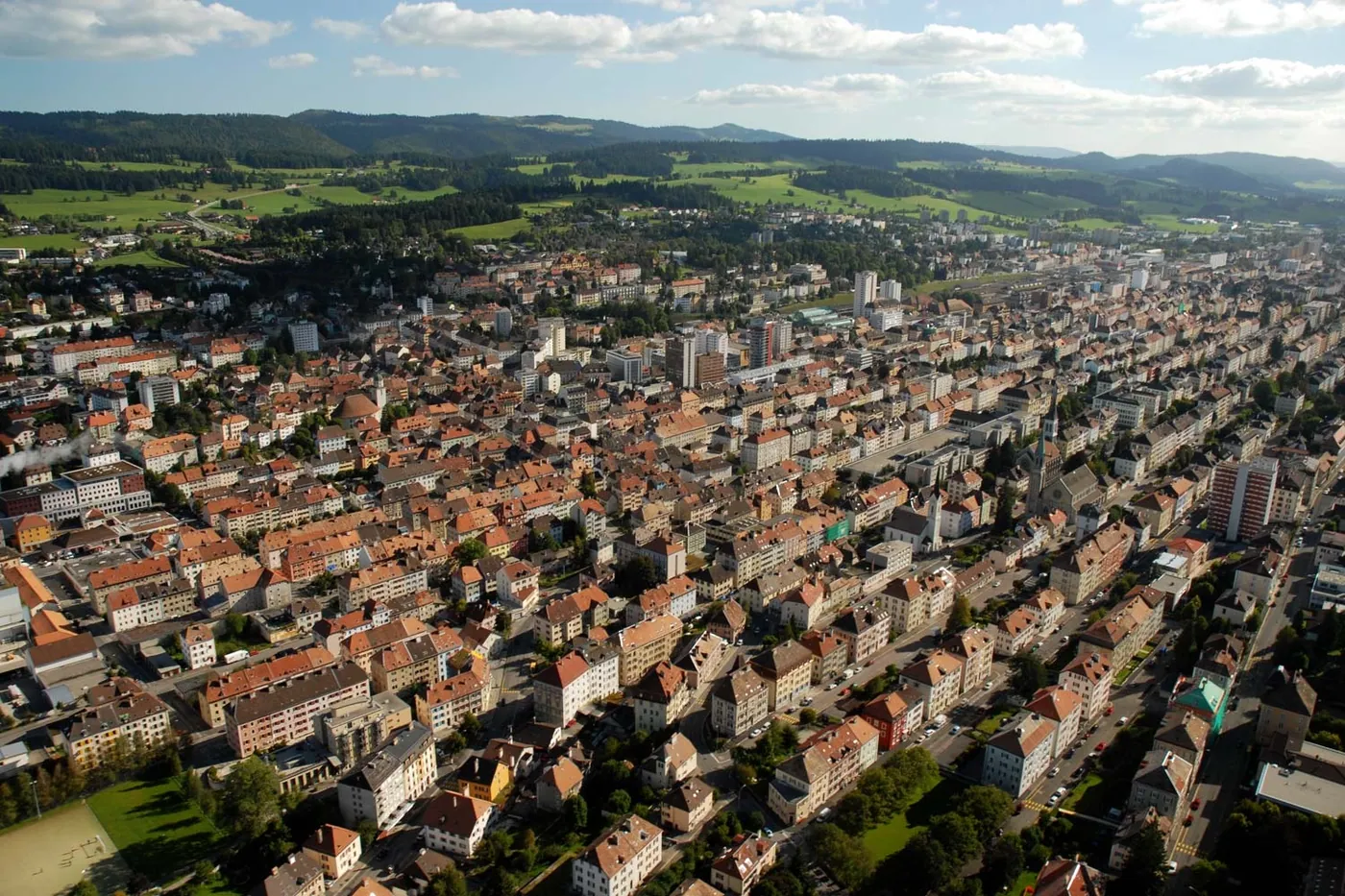 Le Locle / La Chaux-de-Fonds (UNESCO)