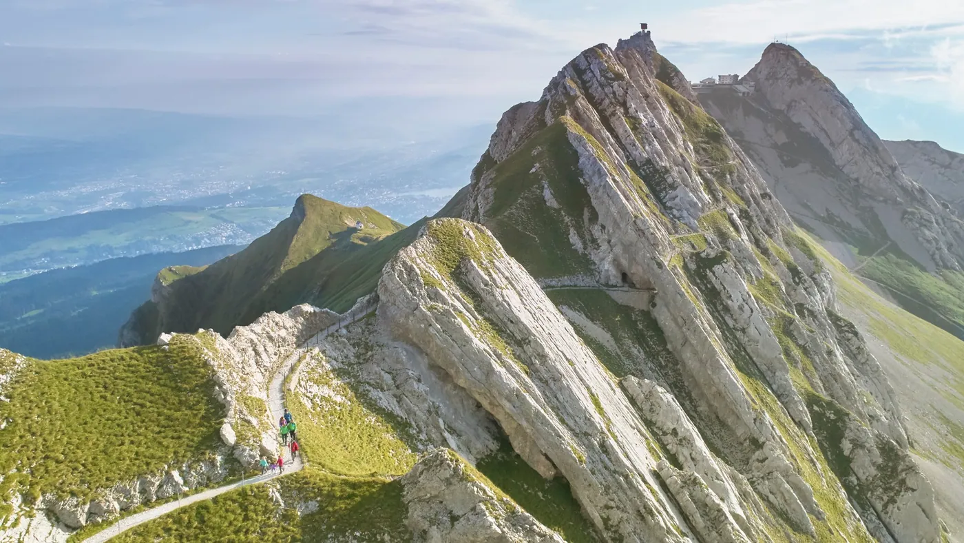 Wędrówki na Pilatus
