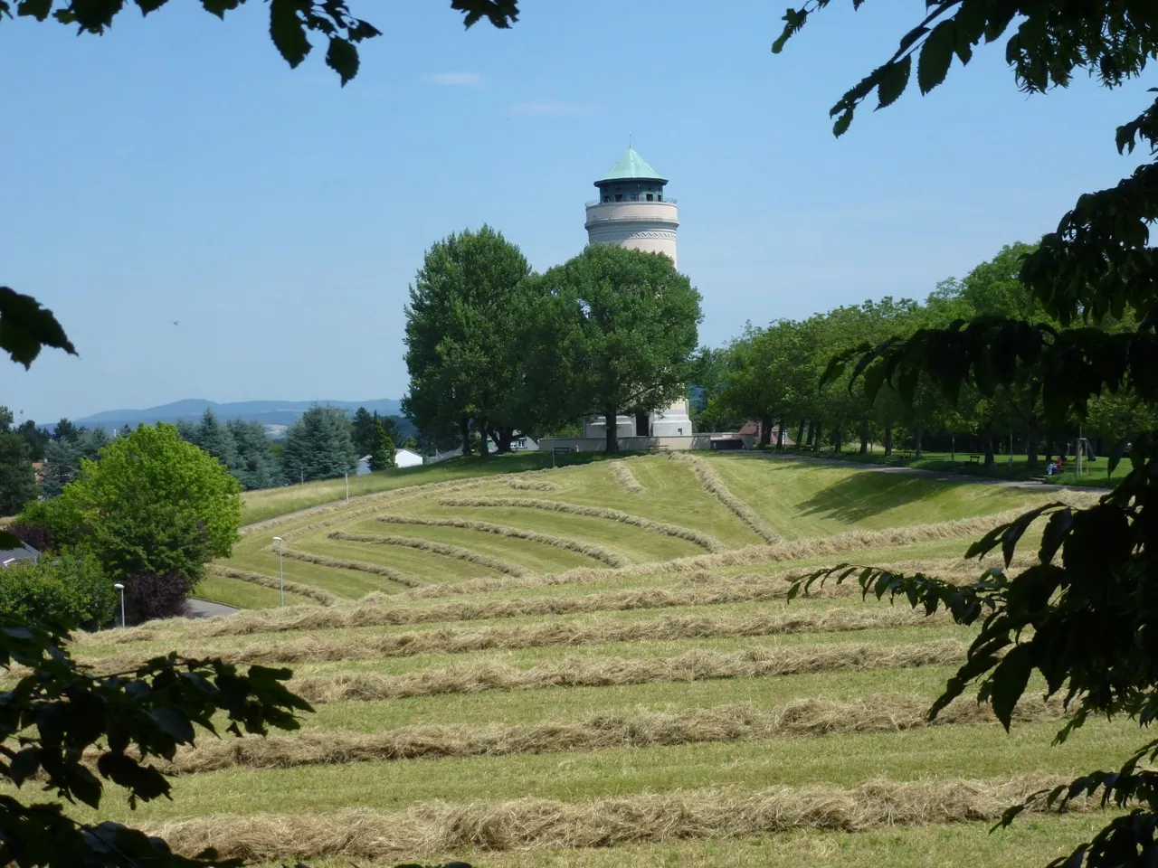 Wieża wodna Bruderholz