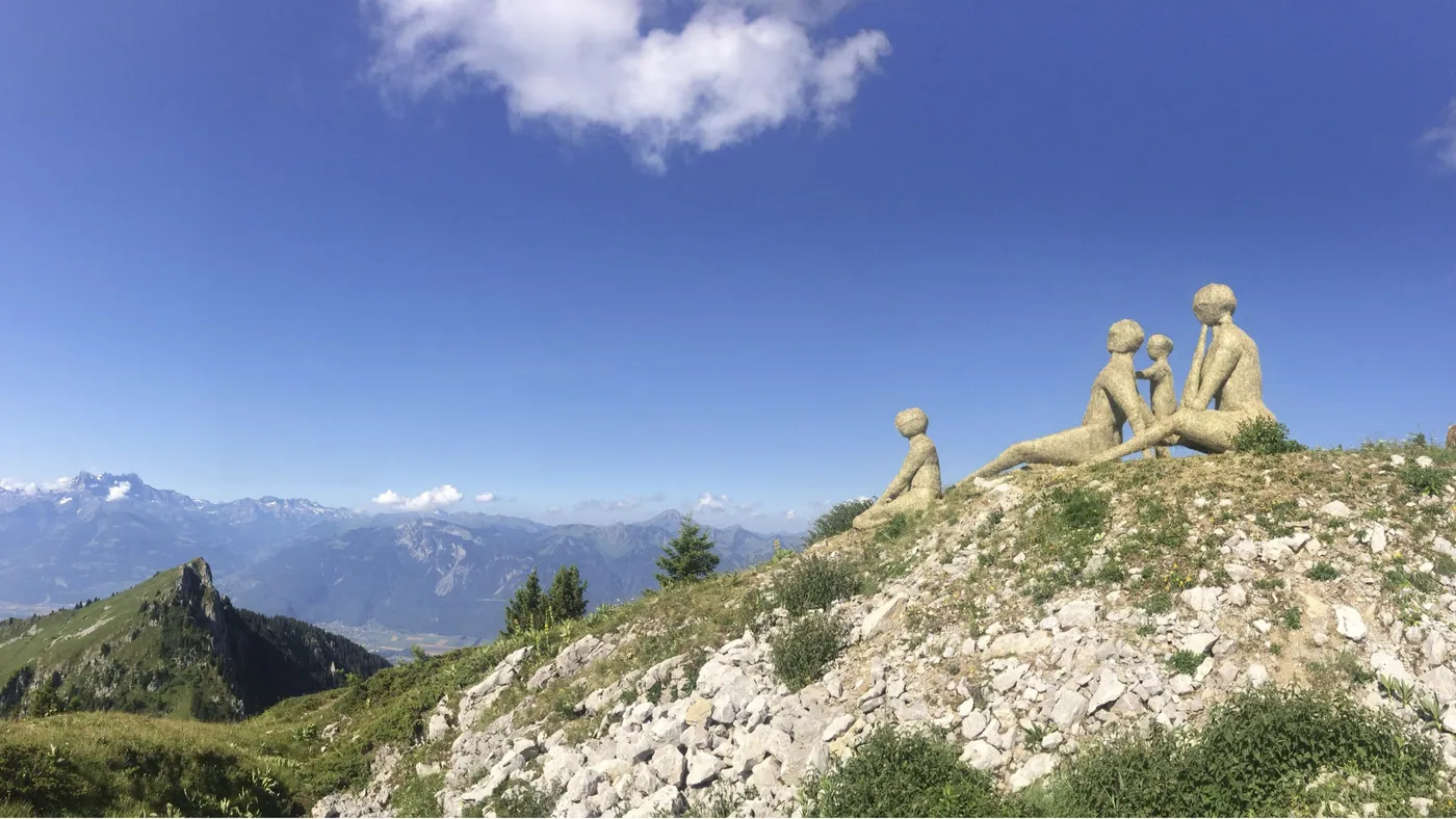 Ścieżka sztuki (Aigle–Leysin)