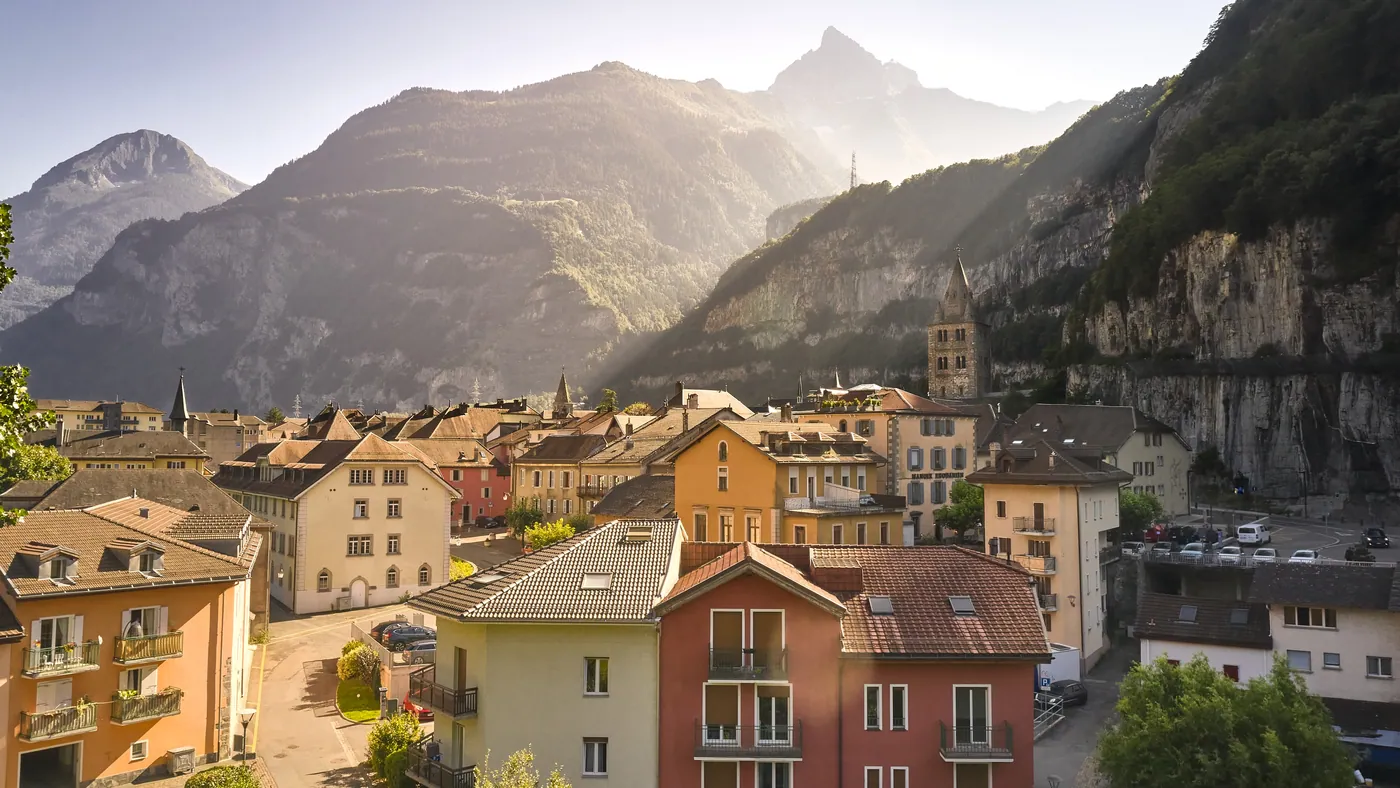 St-Maurice — 1500 lat modlitwy nad Rodanem