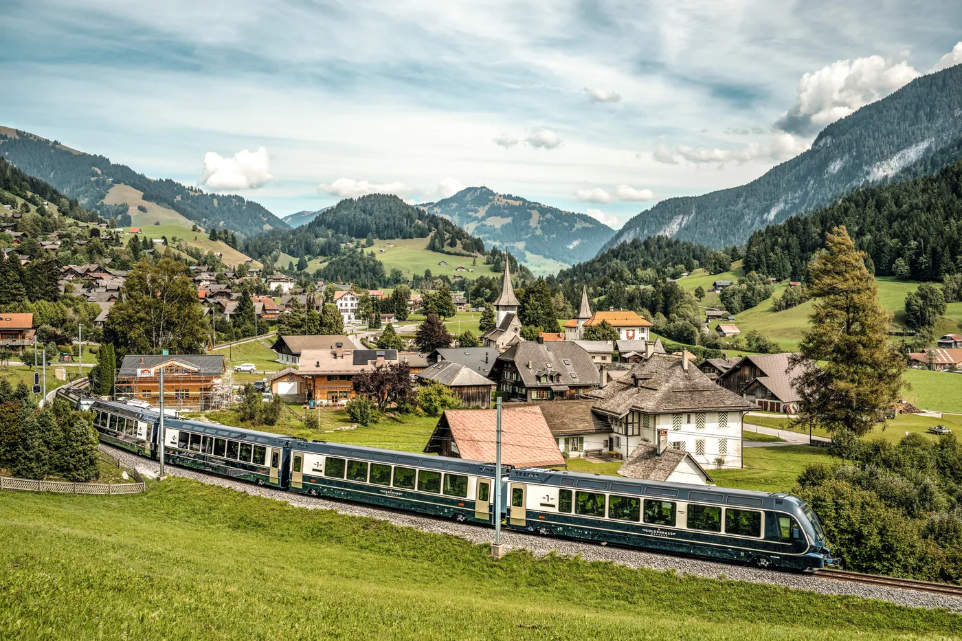 GoldenPass Express Montreux–Interlaken