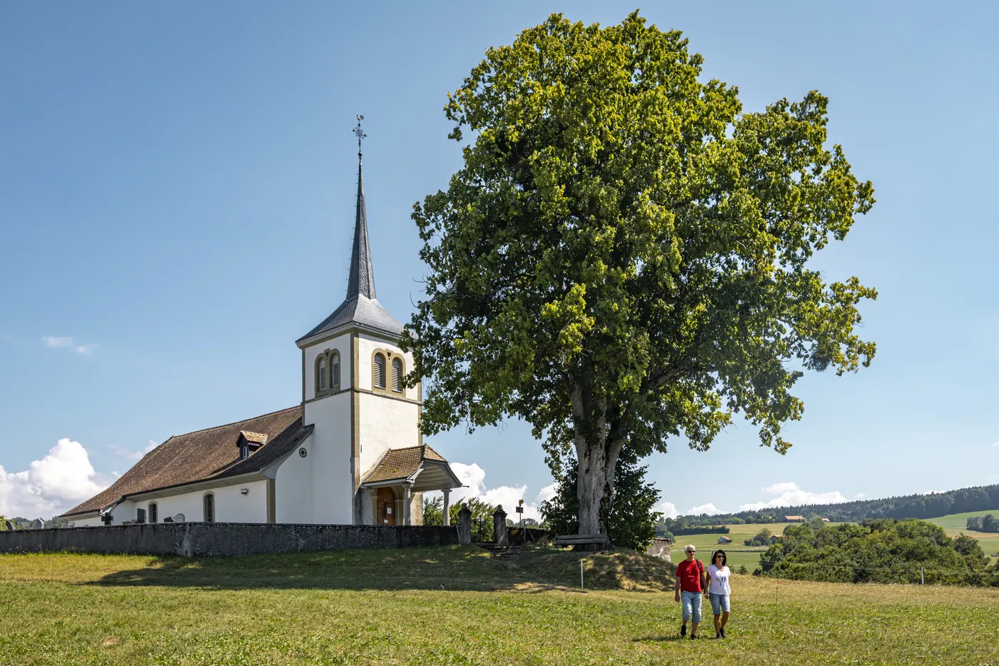 Szlak witraży w Romont