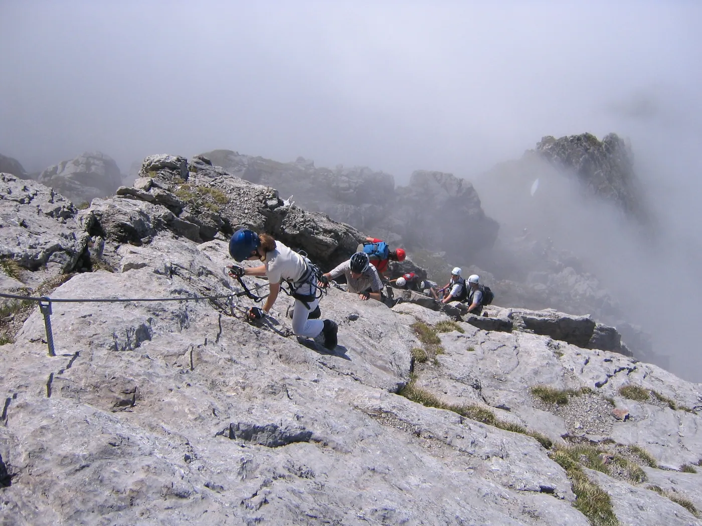 Via ferrata Rigidalstock