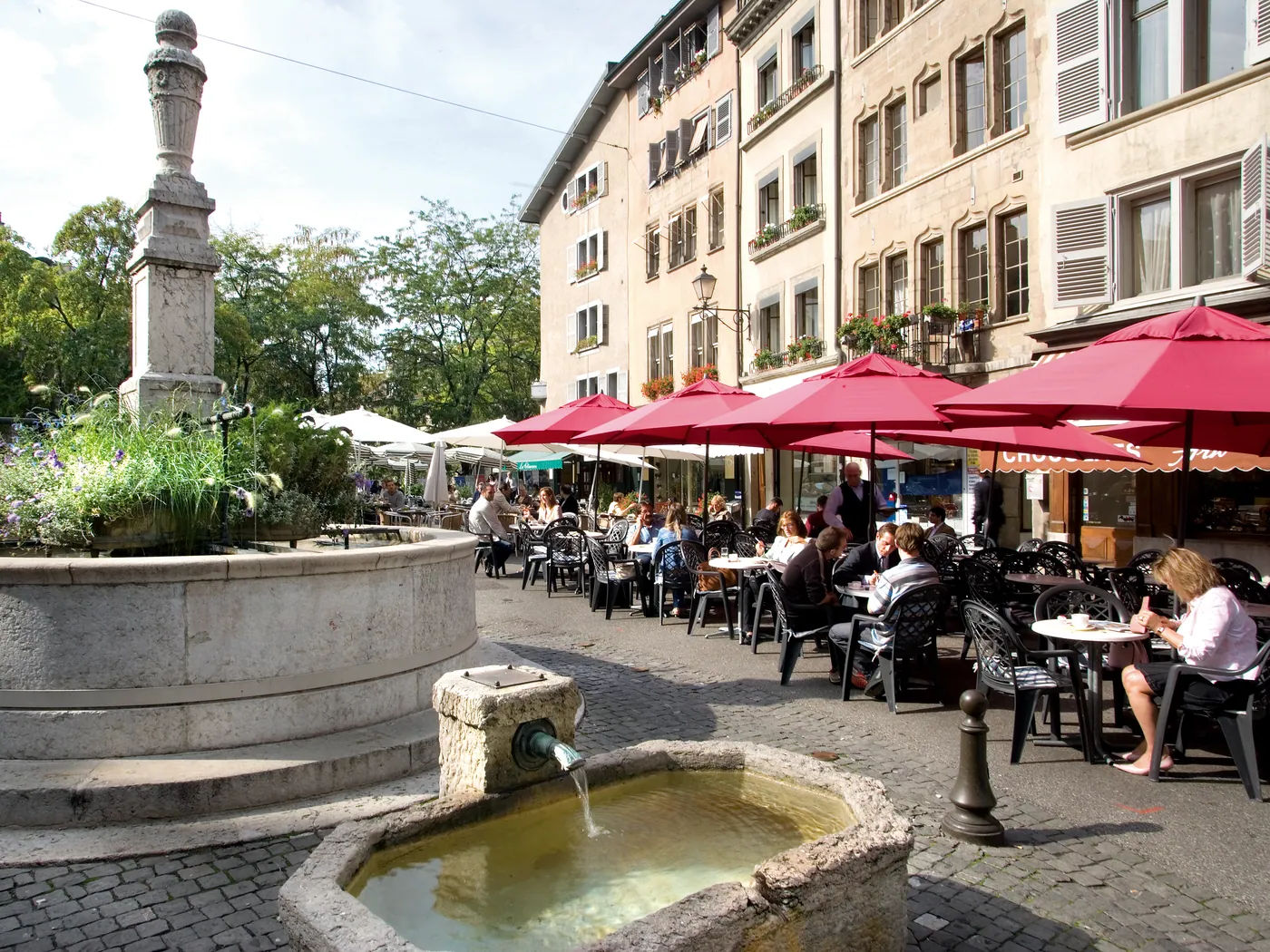 Stare Miasto Genewy (Vieille Ville)