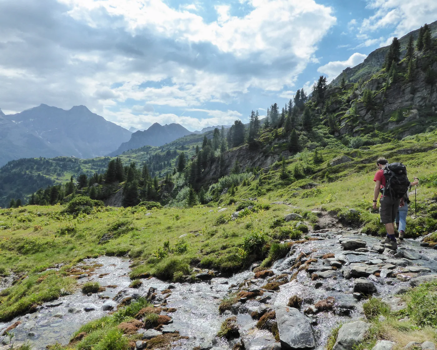 Alpine Passes Trail, etap 32