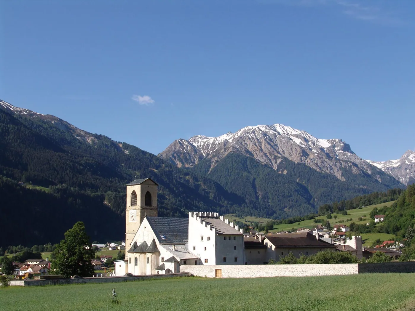 Klasztor św. Jana w Müstair