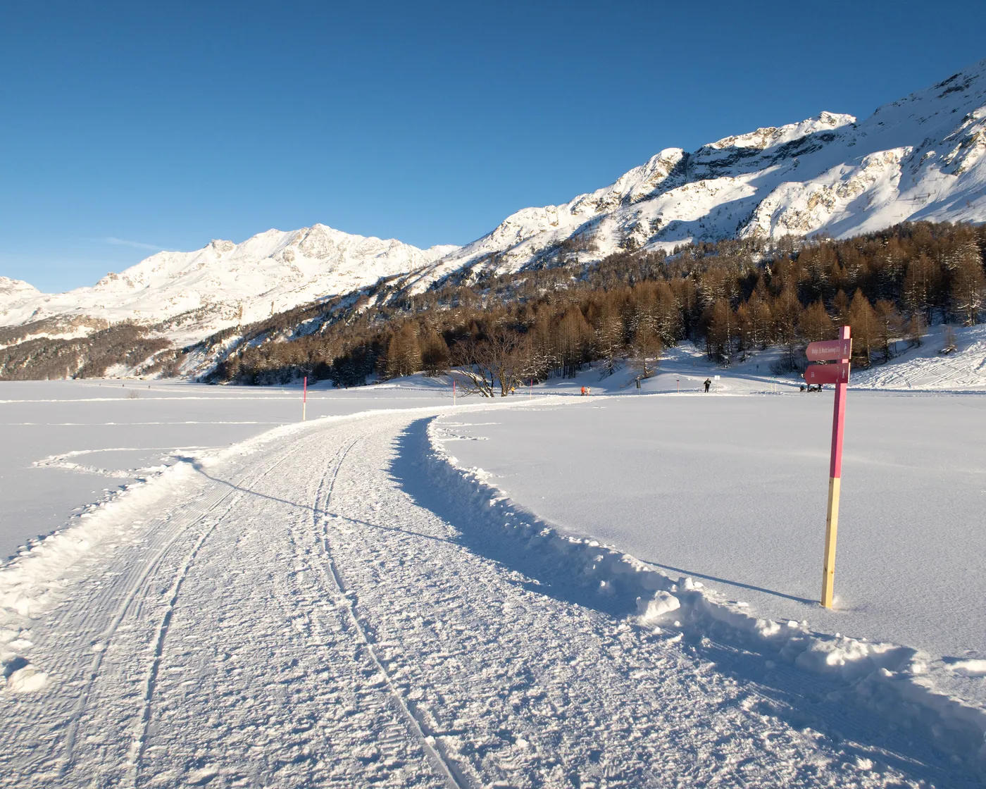 St. Moritz-Maloja-Seenweg