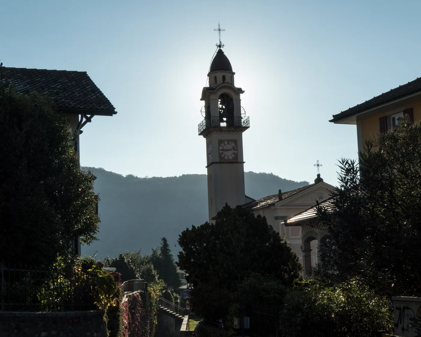 Sentiero Lago di Lugano (Malcantone)