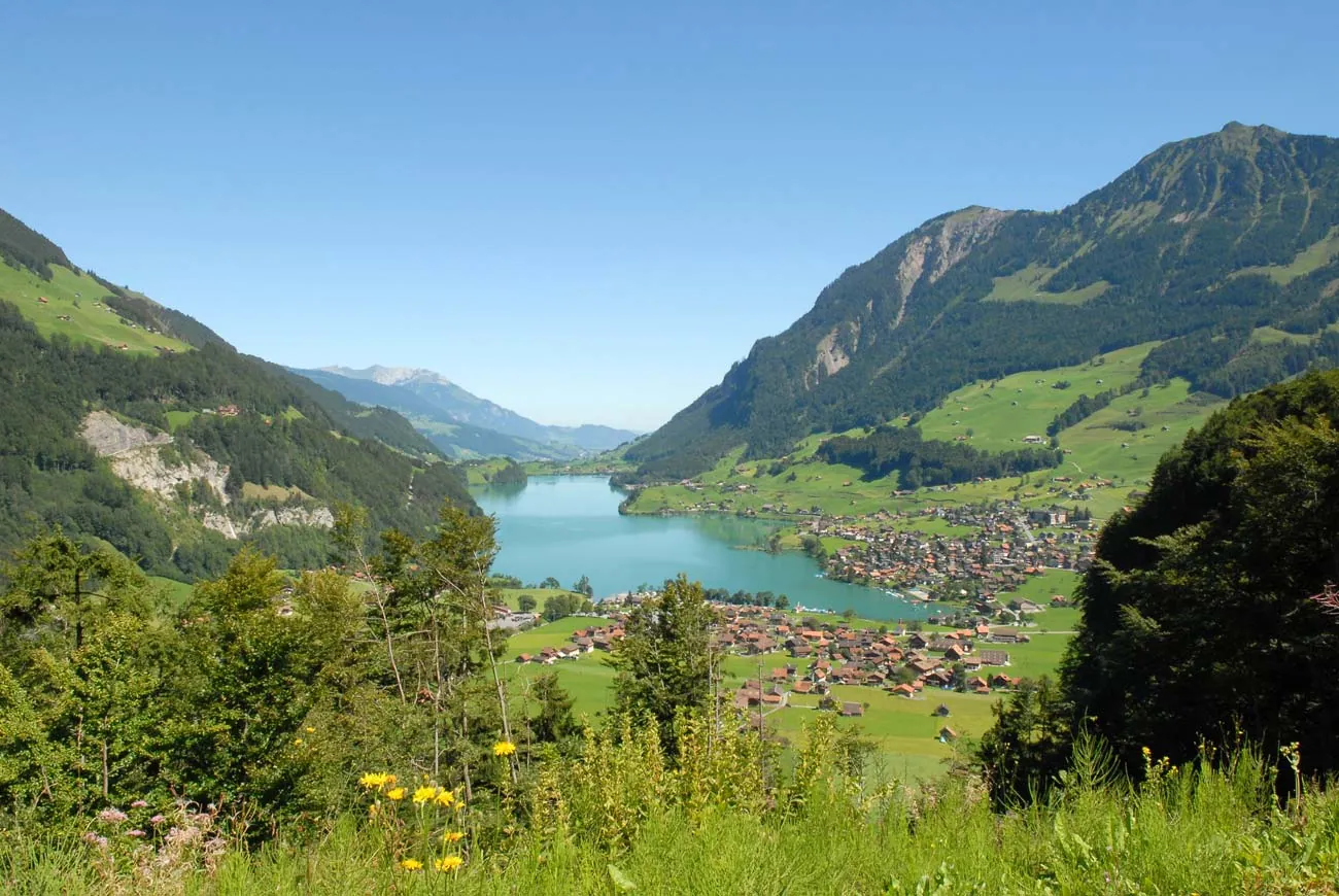 Lungern — szmaragd przy przełęczy Brünig