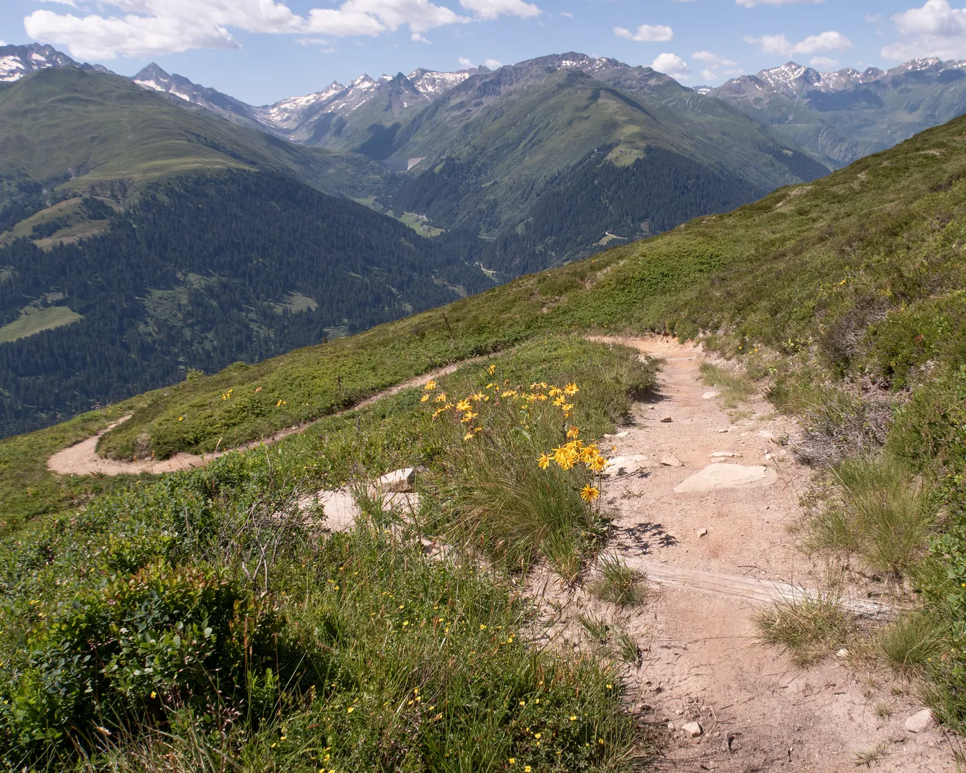 Gotthard Fünf-Pässe-Bike, etap 3