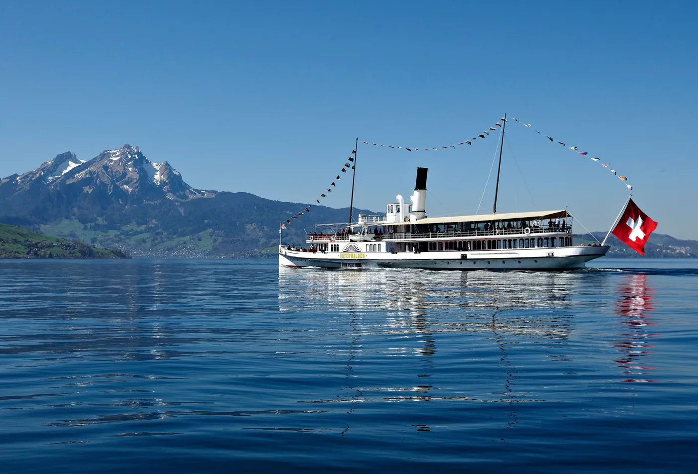 Golden Roundtrip na Pilatus