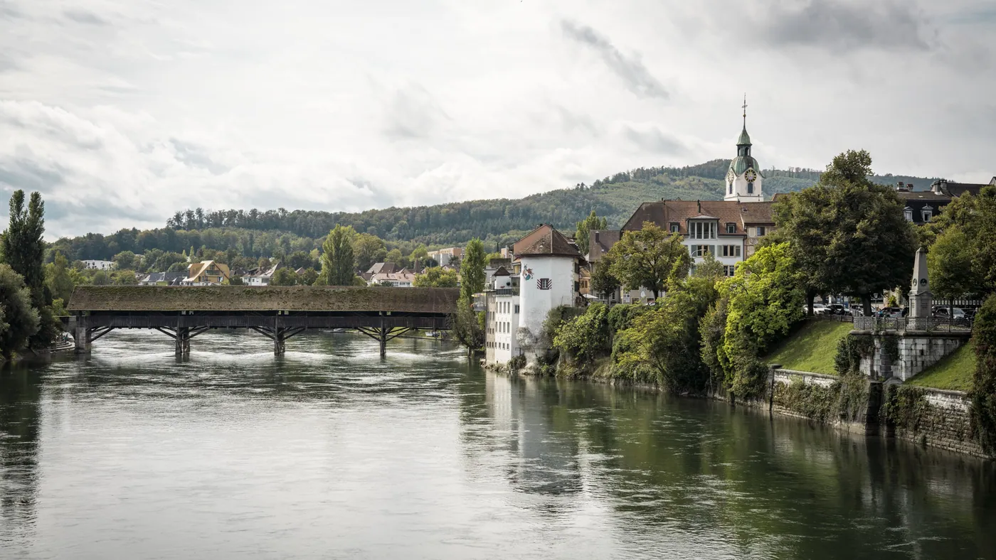 Ścieżka pisarzy w Olten