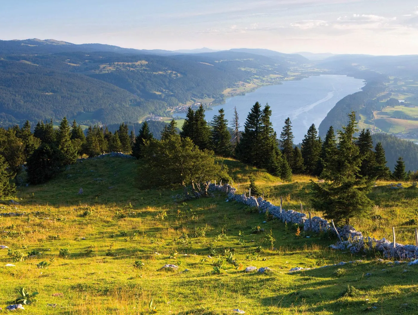 Lac de Joux — jezioro czterech sezonów