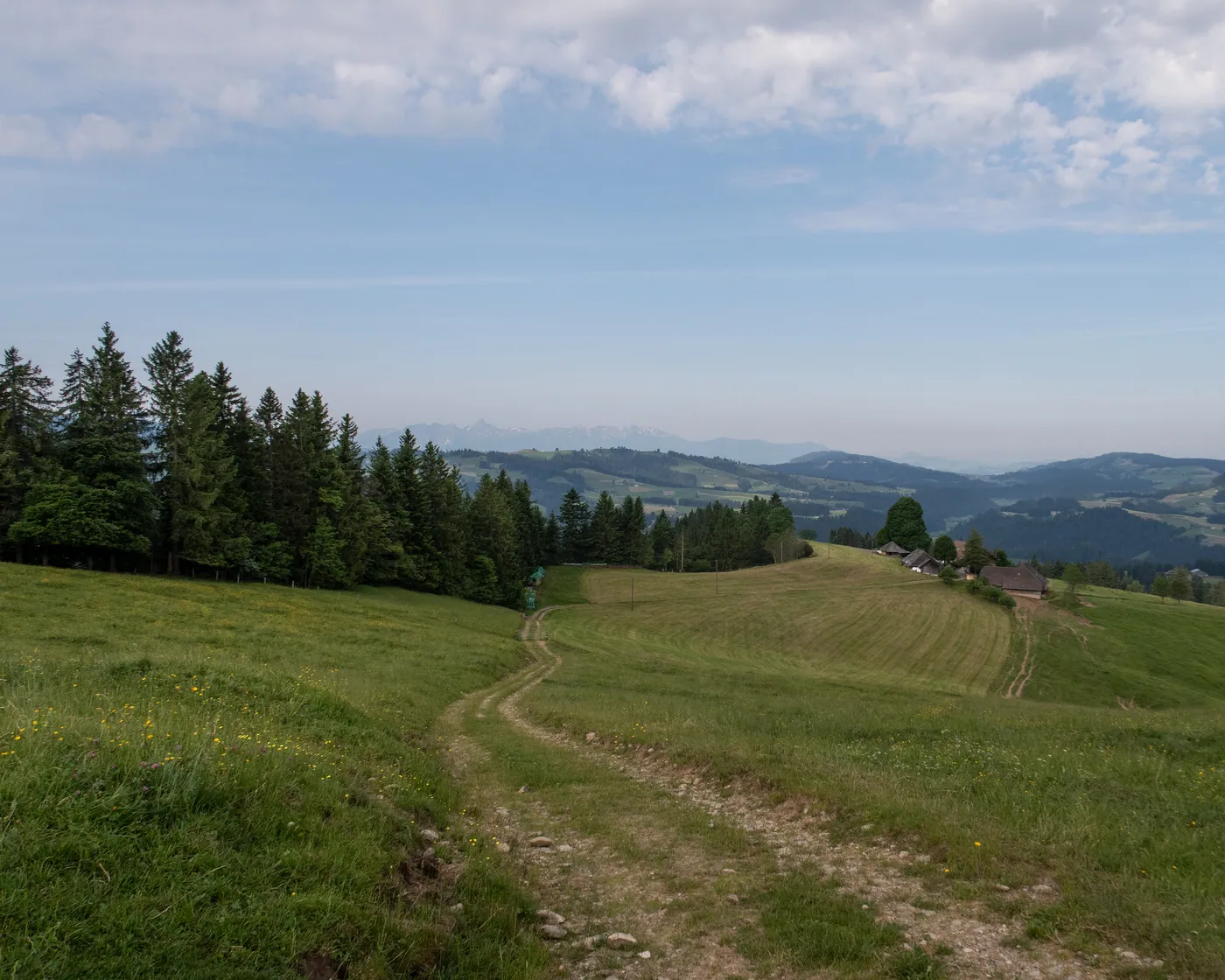 Trans Swiss Trail, etap 14