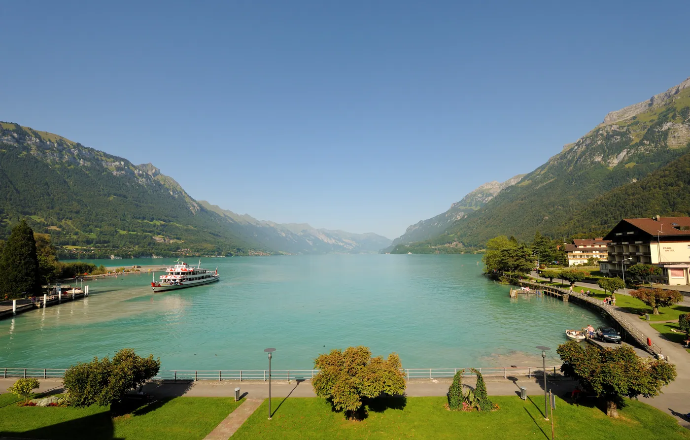 Bönigen — spokojna siostra Interlaken