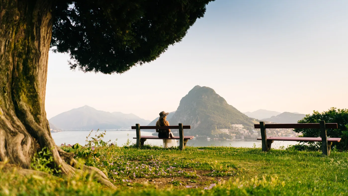 Park San Michele w Lugano