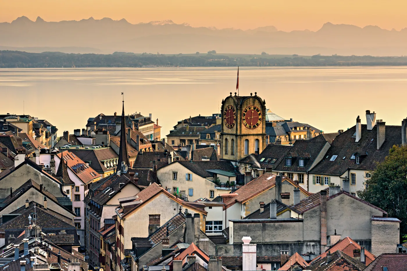 Starówka Neuchâtel
