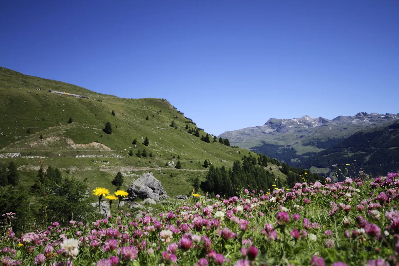 Grimentz–Zinal — wysoko w Val d'Anniviers