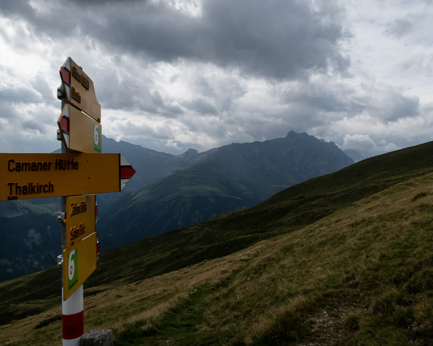 Alpine Passes Trail (Safien)