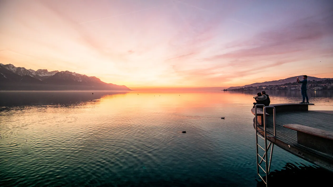 Nabrzeże Montreux