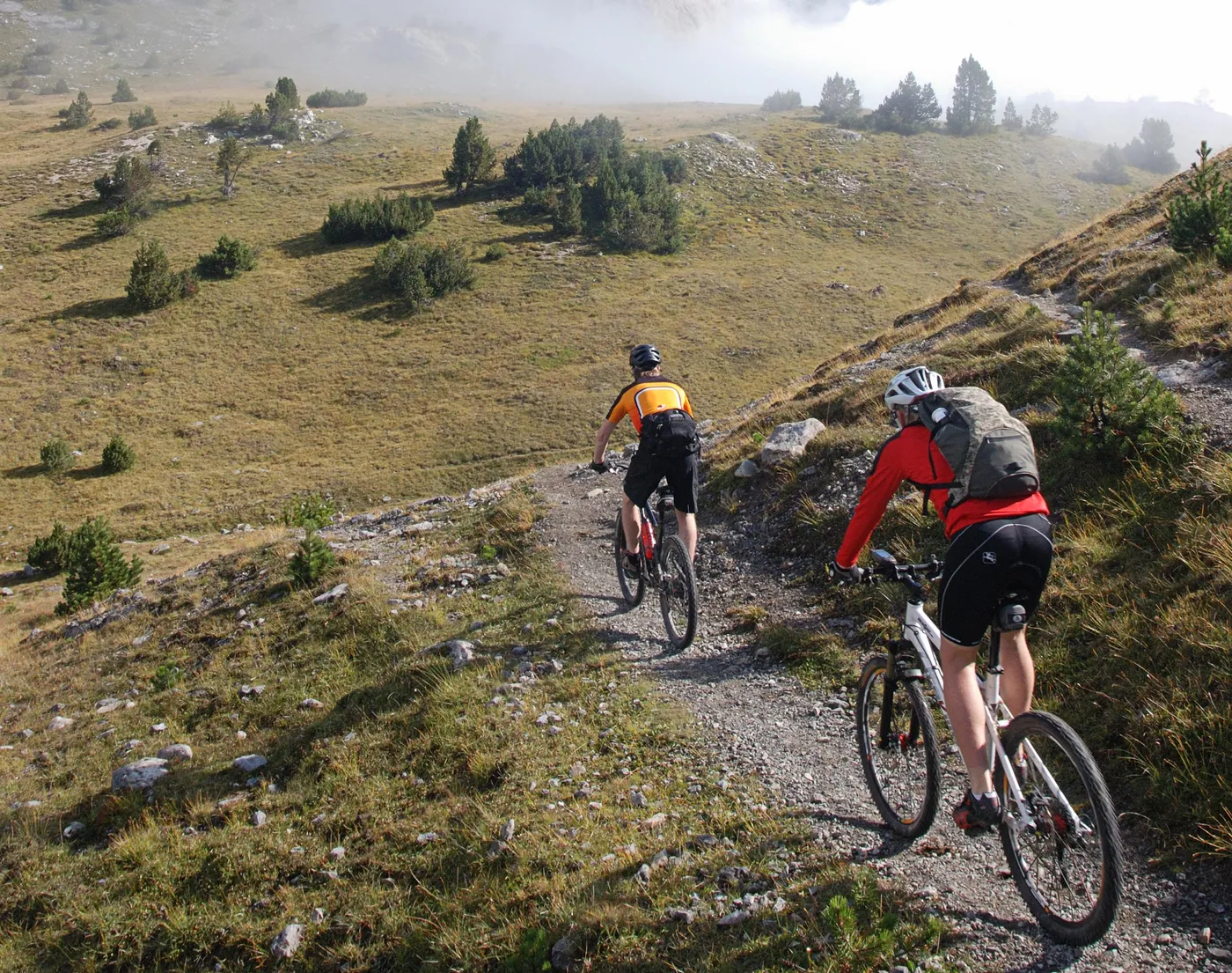 Alpine Bike, etap 1